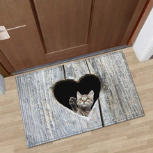 Load image into Gallery viewer, Door Mat Cartoon Cute Cat Kitchen Rugs Bedroom Carpets Living Room Floor Mat