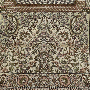110 x 70cm Islamic Prayer Rug Musallah Prayer Mat Carpet for Home Travel