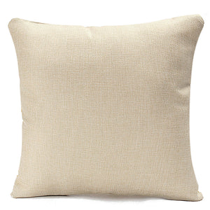 45cmx45cm 6 Pattern Halloween Fashion Cotton Linen Pillow Case Home Sofa Cushion Decor