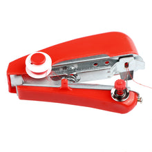 Load image into Gallery viewer, Honana WX-T32 Portable Hand-Held Mini Sewing Machine Clothes Fabric Pocket For DIY Needlework Cordless