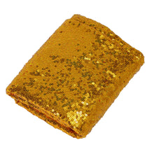 Load image into Gallery viewer, Round 47'' Sparkly Sequin Tablecloth Table Cloth Banquet Wedding Party Decor Tablecloth 