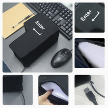 Load image into Gallery viewer, Slow Rebound Funny Big Enter Key Button USB Nap Pillow Stress Release Relief Enter Key Unbreakable