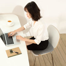 Load image into Gallery viewer, XIAOMI 8H JZ Antibacterial Memory Cotton Cushion Durable Non-slip Cotton Seat Cushion Comfortable Soft Home Chair Car Office Seat Cushion