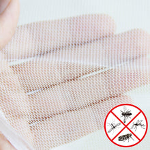 Load image into Gallery viewer, 59x59 Inch Anti Mosquito Pest Curtain Net Mesh Window Door Screen Curtain Protector