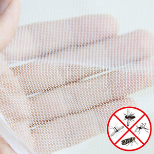 59x59 Inch Anti Mosquito Pest Curtain Net Mesh Window Door Screen Curtain Protector
