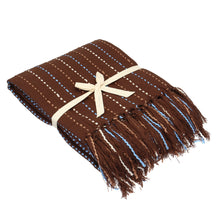 Load image into Gallery viewer, Soft Knitted Throw Blankets Bed Sofa Couch Decorative Fringe Waffle Pattern