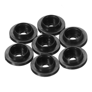 1000PCS T3/T5/T8 Black Resin Fasteners Clip Snap Buttons For Cloth Diaper Craft