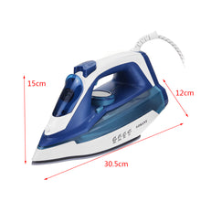 Load image into Gallery viewer, Electric Steam Iron with Charging Base 5 Level Temperature Control Overheat Protection Steam Clothes