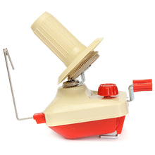 Load image into Gallery viewer, Hand Operated Plastic Winder Machine Yarn Fiber Wool String Ball Winding Machine 