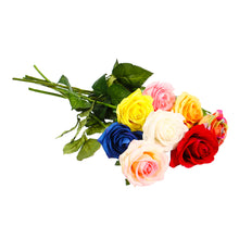 Load image into Gallery viewer, Handmade Latex Touch Rose Flowers Bridal Wedding Home Bouquet Party Decorations Gifts