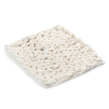 Load image into Gallery viewer, Warm Winter Luxury Handmade Crocheted Bed Knitted Sofa Cover Blankets 5 Colors Thick Thread