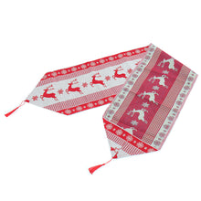 Load image into Gallery viewer, Christmas Cotton Linen Tablecloth Dining Room Table Runners Wedding Party Decor