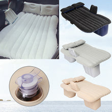 Load image into Gallery viewer, Inflatable Car SUV MPV Back Seat Mattress Air Folding Bed Rest Sleeping Camping +Pillows