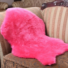 Load image into Gallery viewer, Soft Shaggy Living Room Pad Floor Carpet Fluffy Chair Cover Mat Sofa Cushion For Living Room Home Decor