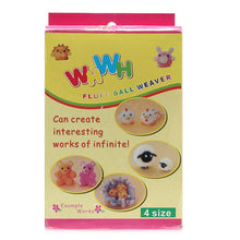 Load image into Gallery viewer, Essential Pom Pom Maker Fluff Ball Weaver Needle Craft Tool Kit
