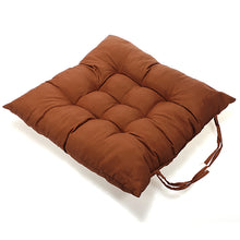 Load image into Gallery viewer, Soft Square Cotton Seat Cushion Home Sofa Office Chair Pillow