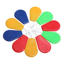 Load image into Gallery viewer, 10Pcs Needle Threader Bow Wire Stitch Insert Plastic Craft Tool