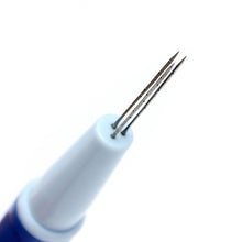 Load image into Gallery viewer, Wool Needle Felting Poke Tool Handle Holder With 3 Needles