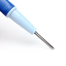 Load image into Gallery viewer, Wool Needle Felting Poke Tool Handle Holder With 3 Needles