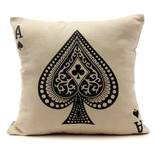 Load image into Gallery viewer, Retro Leaf Pillow Case Linen Cotton Cushion Cover Home Decor 