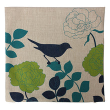 Load image into Gallery viewer, Fresh Style Pillow Cushion Linen Cotton Cushion Cover 