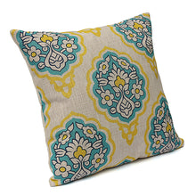Load image into Gallery viewer, Fresh Style Pillow Cushion Linen Cotton Cushion Cover 