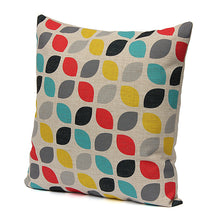 Load image into Gallery viewer, Fresh Style Pillow Cushion Linen Cotton Cushion Cover 