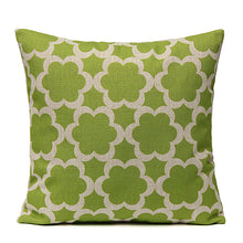 Load image into Gallery viewer, Fresh Style Pillow Cushion Linen Cotton Cushion Cover 