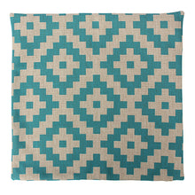 Load image into Gallery viewer, Fresh Style Pillow Cushion Linen Cotton Cushion Cover 