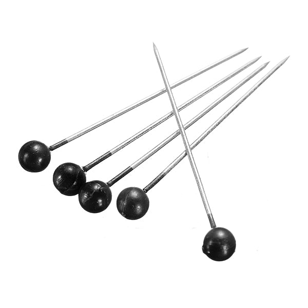 800Pcs Round Pearl Head Pins Weddings Corsage Sewing Pin