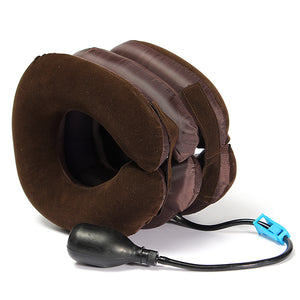 Air Cushion Neck Cervical Traction Shoulder Support Brace Pillow