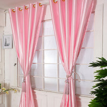 Load image into Gallery viewer, Butterfly Printed Sheer Window Curtains Tulle Door Window Screen