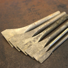 Load image into Gallery viewer, DIY Leather Craft Tools Slot Punches Straight Hand Clothing Grommet