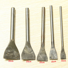 Load image into Gallery viewer, DIY Leather Craft Tools Slot Punches Straight Hand Clothing Grommet