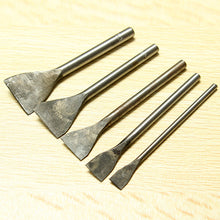 Load image into Gallery viewer, DIY Leather Craft Tools Slot Punches Straight Hand Clothing Grommet