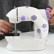 Load image into Gallery viewer, Mini Desktop Multifunctional Electric Sewing Machine Household Double Stitches Sewing Tools