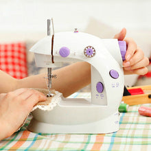 Load image into Gallery viewer, Mini Desktop Multifunctional Electric Sewing Machine Household Double Stitches Sewing Tools