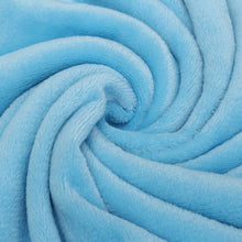 Load image into Gallery viewer, 100x150cm Coral Fleece Blanket Sofa Bed Bedding Warm Soft Quilt