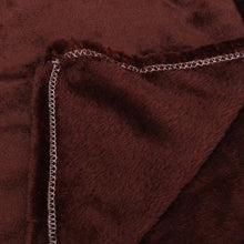 Load image into Gallery viewer, 100x150cm Coral Fleece Blanket Sofa Bed Bedding Warm Soft Quilt