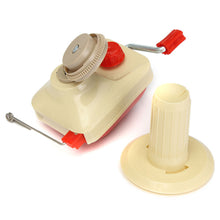 Load image into Gallery viewer, Hand Operated Plastic Winder Machine Yarn Fiber Wool String Ball Winding Machine 