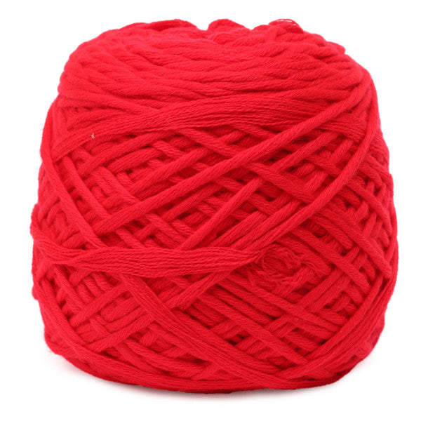 200g 25 Color Soft Cotton Hand Knitting Yarn Smooth Wool Yarn Ball Wool Scarf Baby Clothes