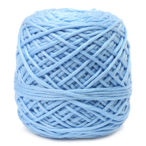 200g 25 Color Soft Cotton Hand Knitting Yarn Smooth Wool Yarn Ball Wool Scarf Baby Clothes