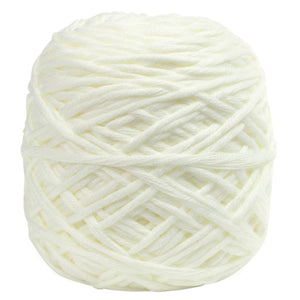 200g 25 Color Soft Cotton Hand Knitting Yarn Smooth Wool Yarn Ball Wool Scarf Baby Clothes
