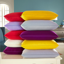 Load image into Gallery viewer, 46X72cm Super Soft Microfiber Pillow With High Elastic Pillow Core Health Care Throw Pillow