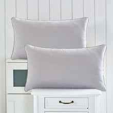 Load image into Gallery viewer, 46X72cm Super Soft Microfiber Pillow With High Elastic Pillow Core Health Care Throw Pillow