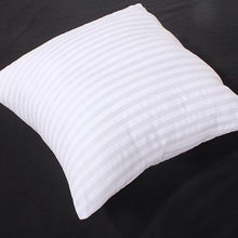 Load image into Gallery viewer, 2 Size Striped Vacuum Compression Pillow Core Square Pillow Inner Cushion Insert Sofa Decor