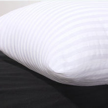 Load image into Gallery viewer, 2 Size Striped Vacuum Compression Pillow Core Square Pillow Inner Cushion Insert Sofa Decor