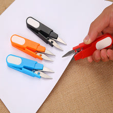 Load image into Gallery viewer, Multi-function Portable Plastic Scissors Line Cutter Gear Scissors Home Sewing Scissors Tool