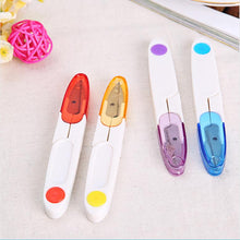 Load image into Gallery viewer, Sewing Scissors Tailor Scissors Portable Thread Cutter Scissors Cross Stitch Scissors Home DIY Tool