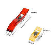 Load image into Gallery viewer, Honana WX-CL1 100pcs Filling Clips Quilt Tools Patchwork Sewing Accessory Plastic Wonder Clips Clamps Fabric Craft Sewing Holder